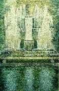 neptunbrunnen i parken piero ligorio
